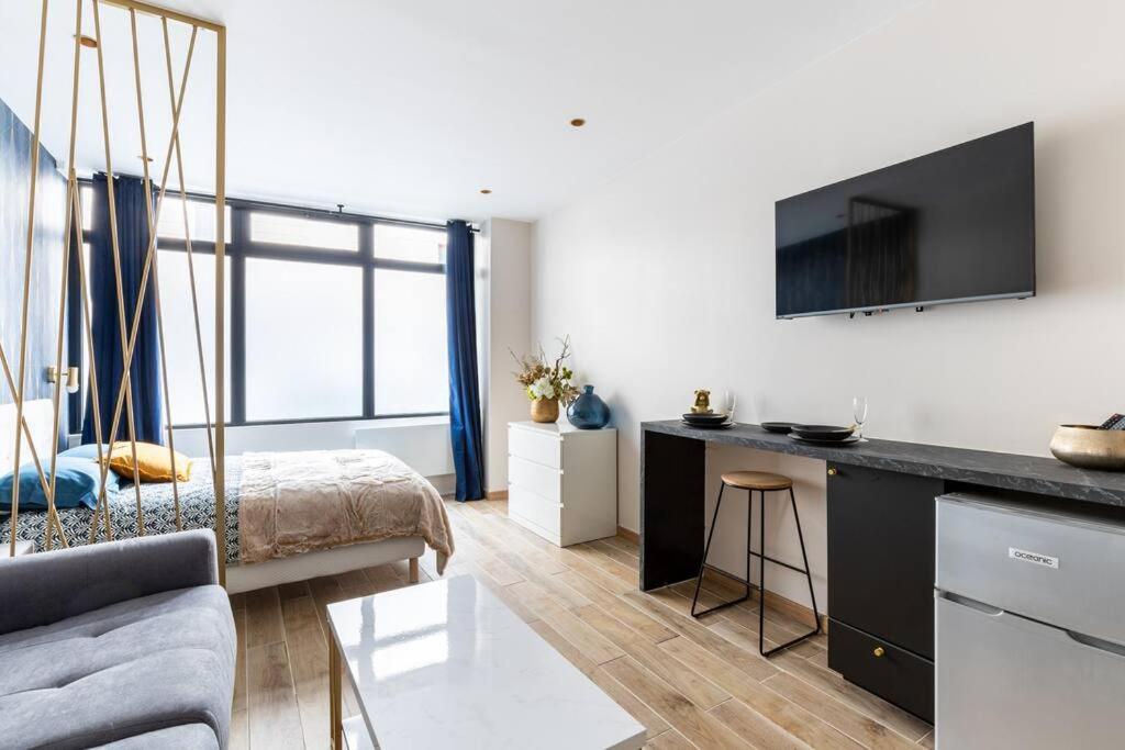 Chaudron/La Fayette Canal St-Martin Cosy Studio 4P Paris Exterior photo